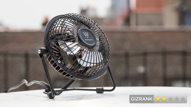 Illustration for article titled The Best Fan For Your Desk
